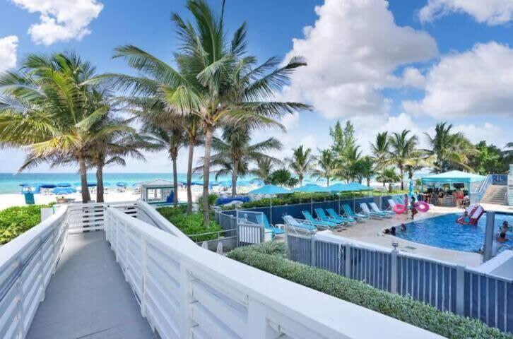 Beachfront Resort - Pool - Ocean View Balcony- Gym Miami Beach Ngoại thất bức ảnh