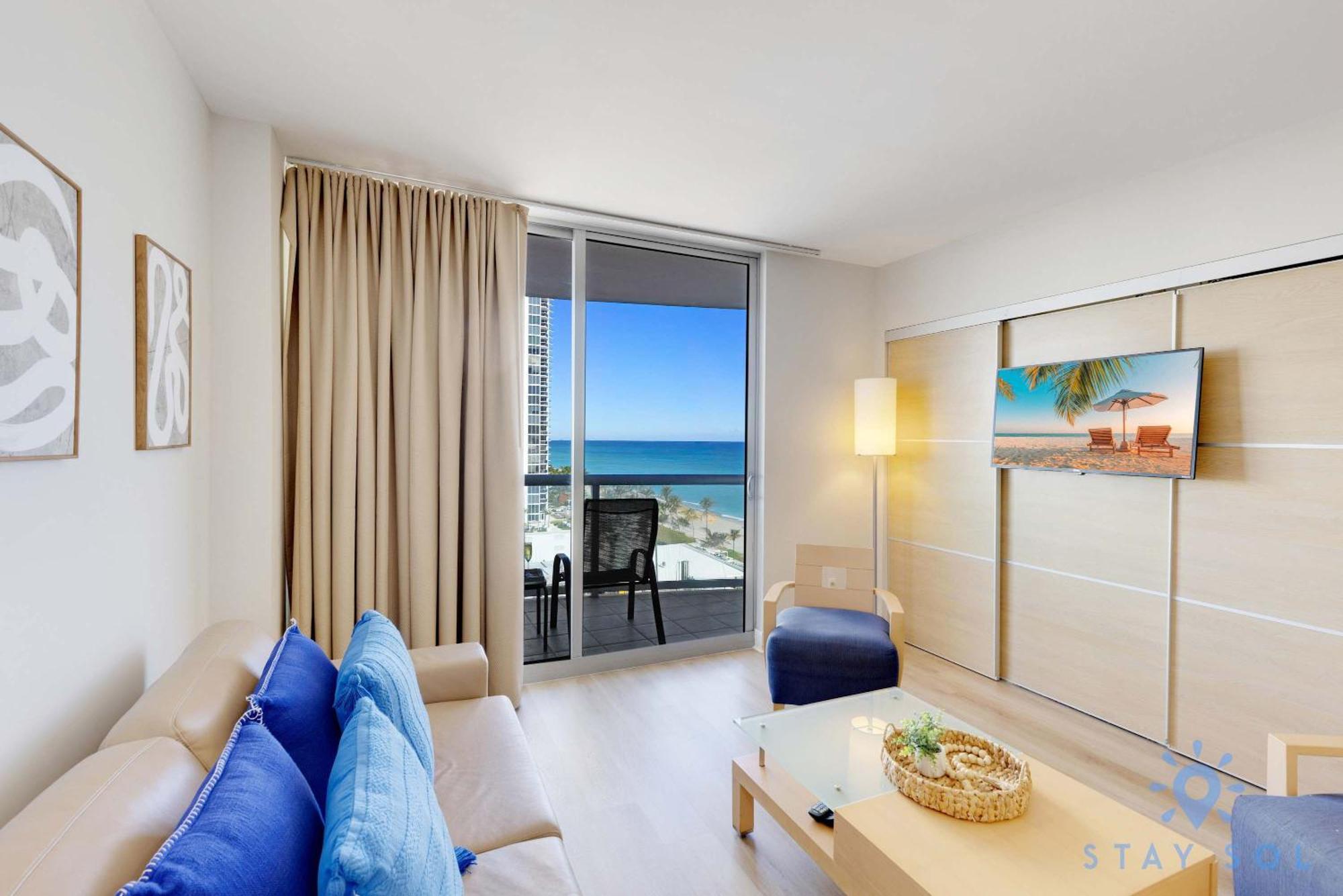 Beachfront Resort - Pool - Ocean View Balcony- Gym Miami Beach Ngoại thất bức ảnh
