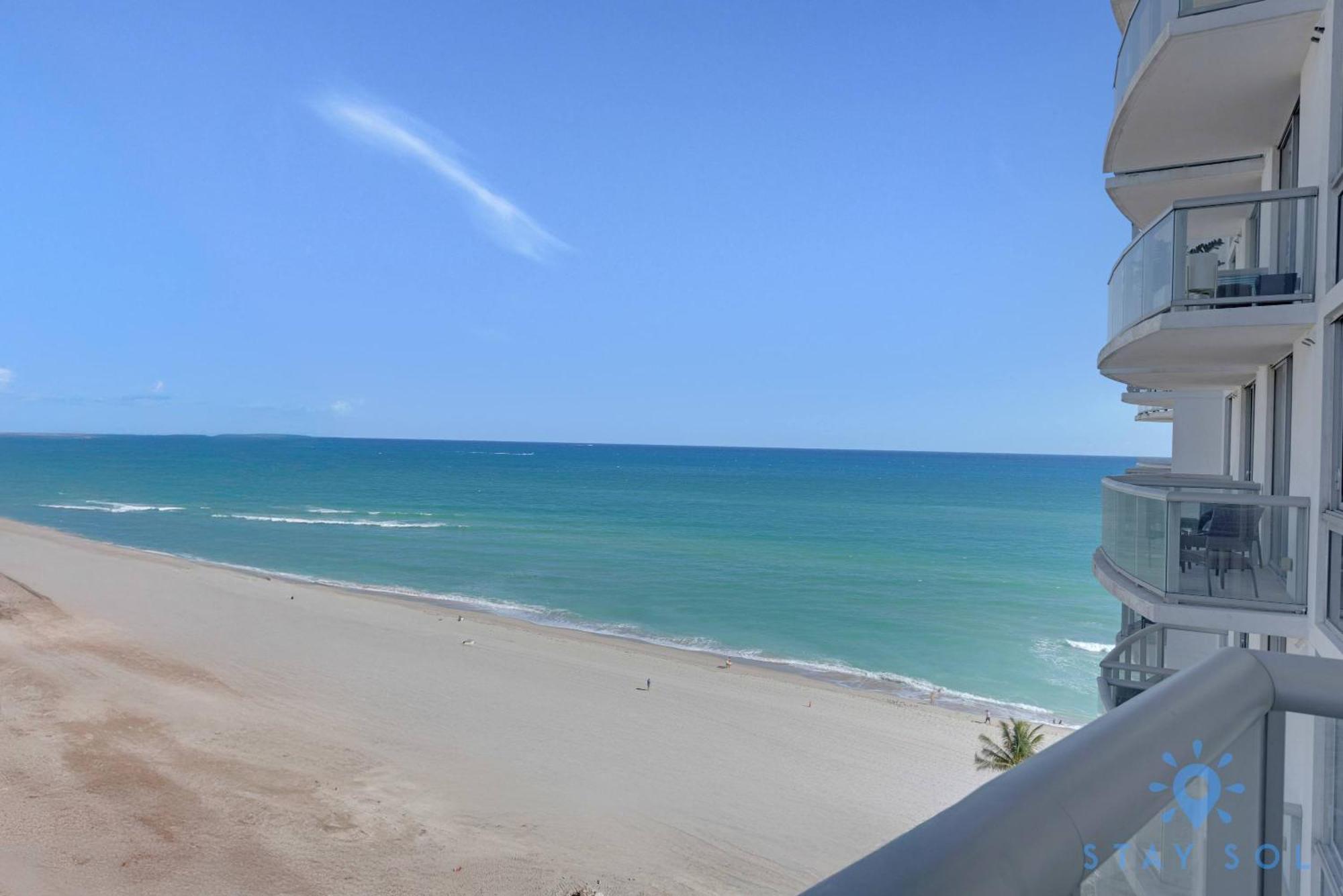 Beachfront Resort - Pool - Ocean View Balcony- Gym Miami Beach Ngoại thất bức ảnh