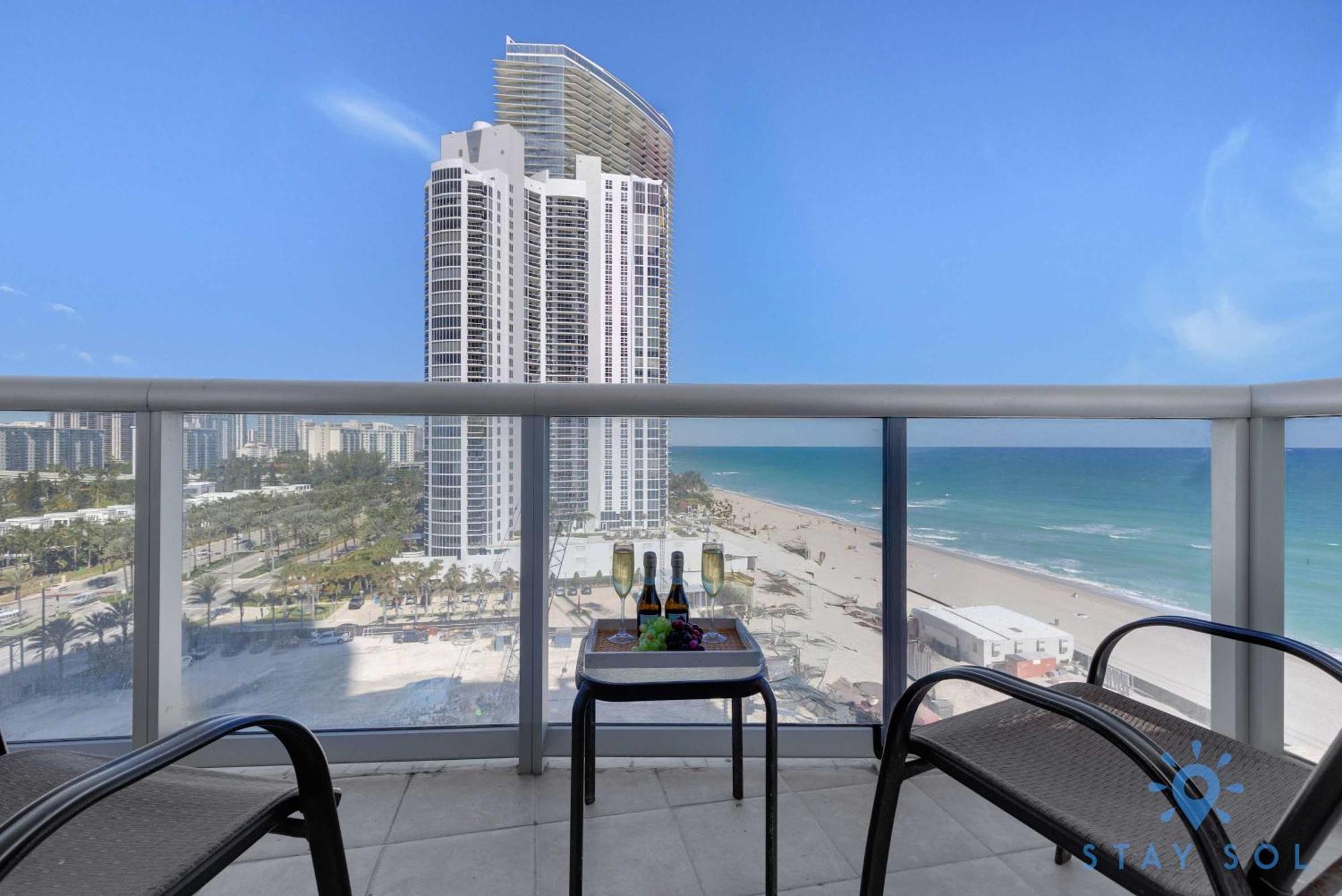 Beachfront Resort - Pool - Ocean View Balcony- Gym Miami Beach Ngoại thất bức ảnh