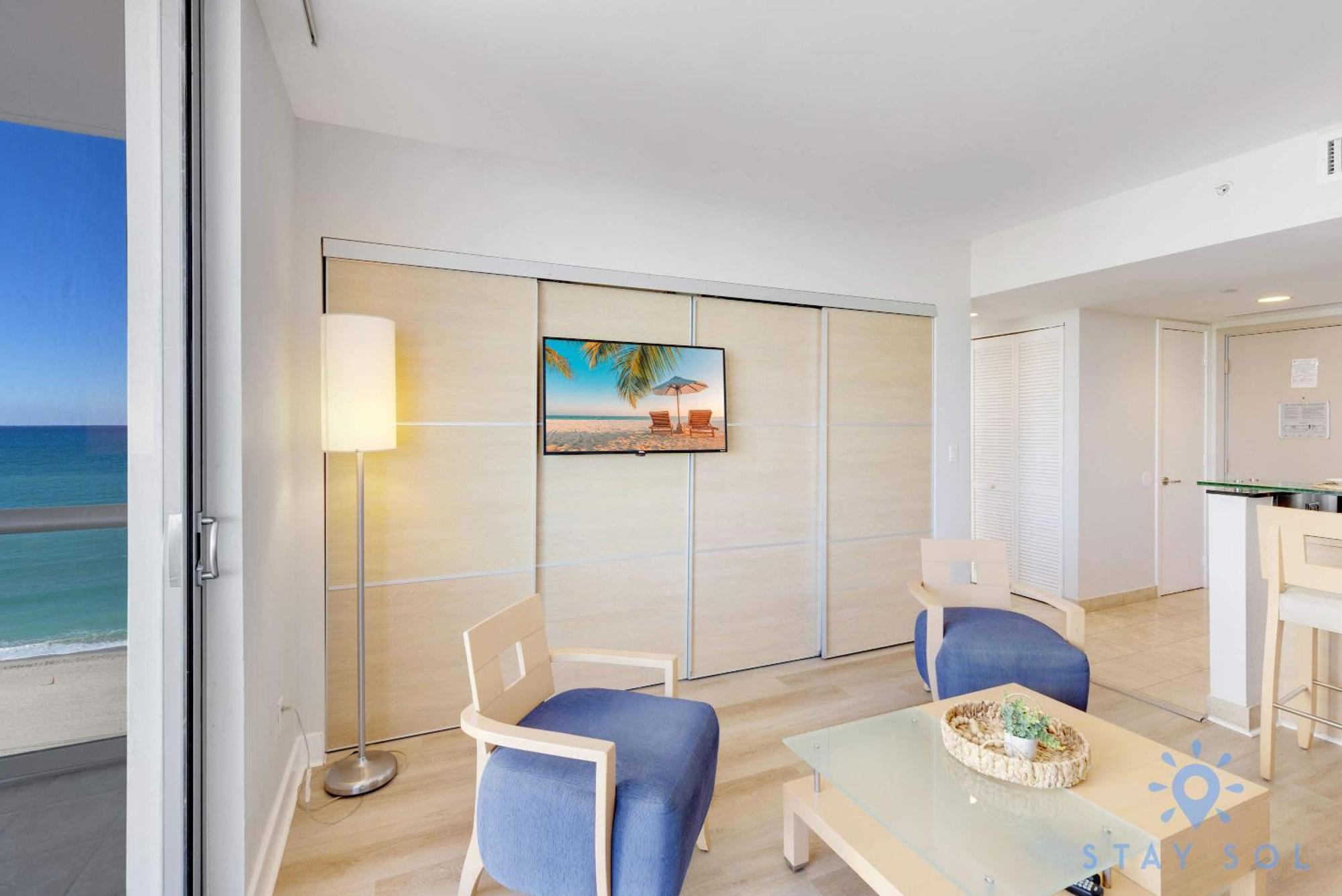 Beachfront Resort - Pool - Ocean View Balcony- Gym Miami Beach Ngoại thất bức ảnh