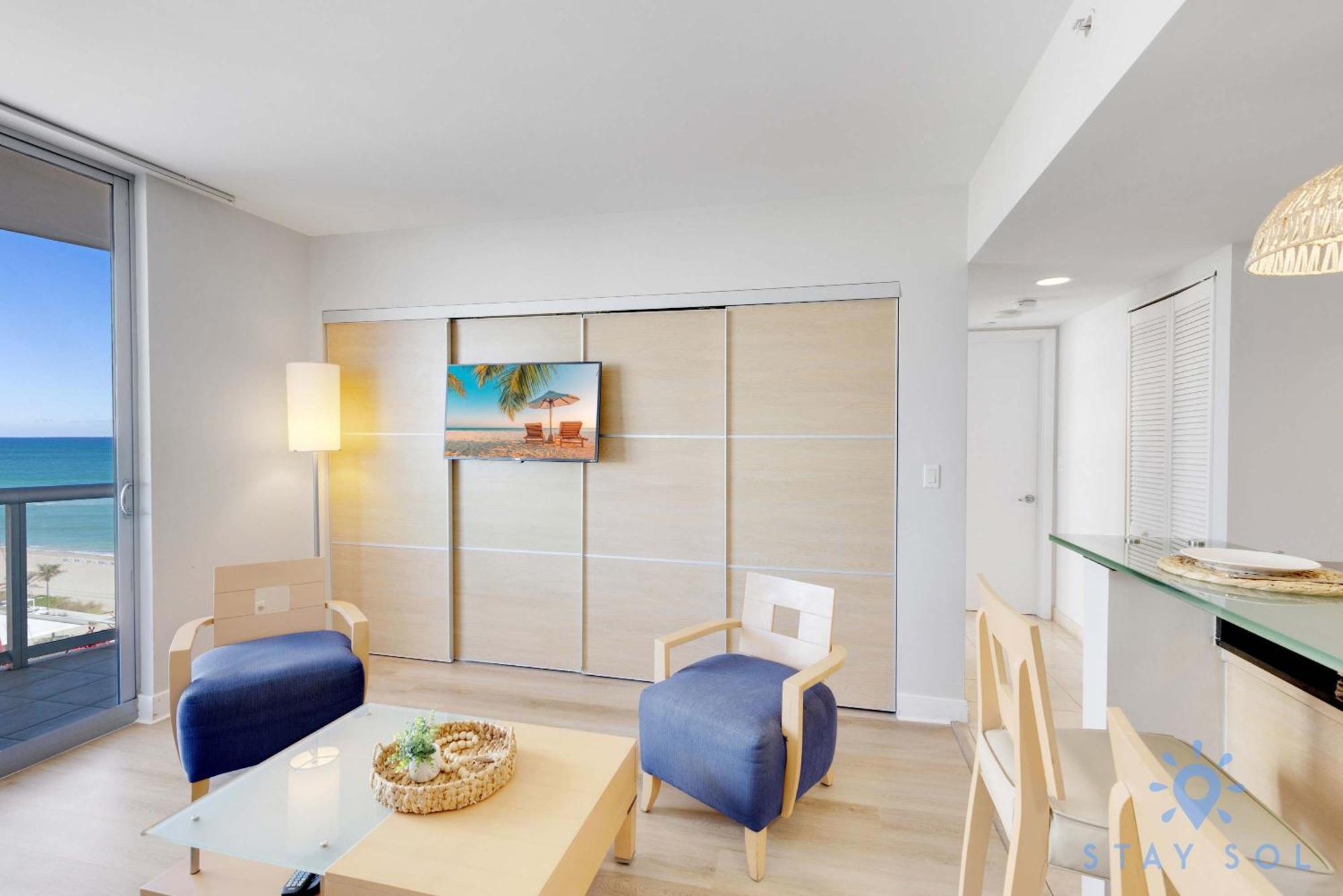 Beachfront Resort - Pool - Ocean View Balcony- Gym Miami Beach Ngoại thất bức ảnh