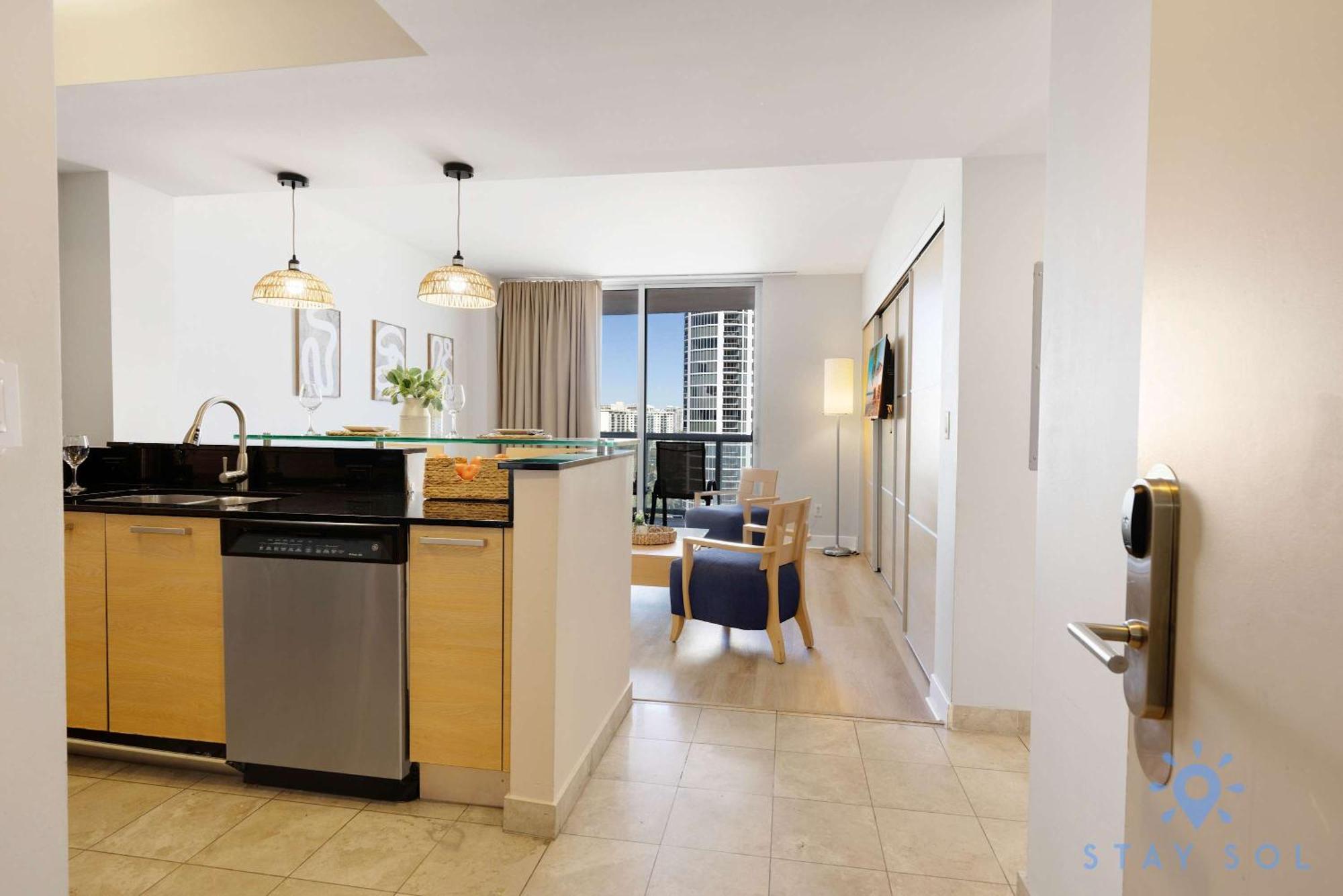 Beachfront Resort - Pool - Ocean View Balcony- Gym Miami Beach Ngoại thất bức ảnh