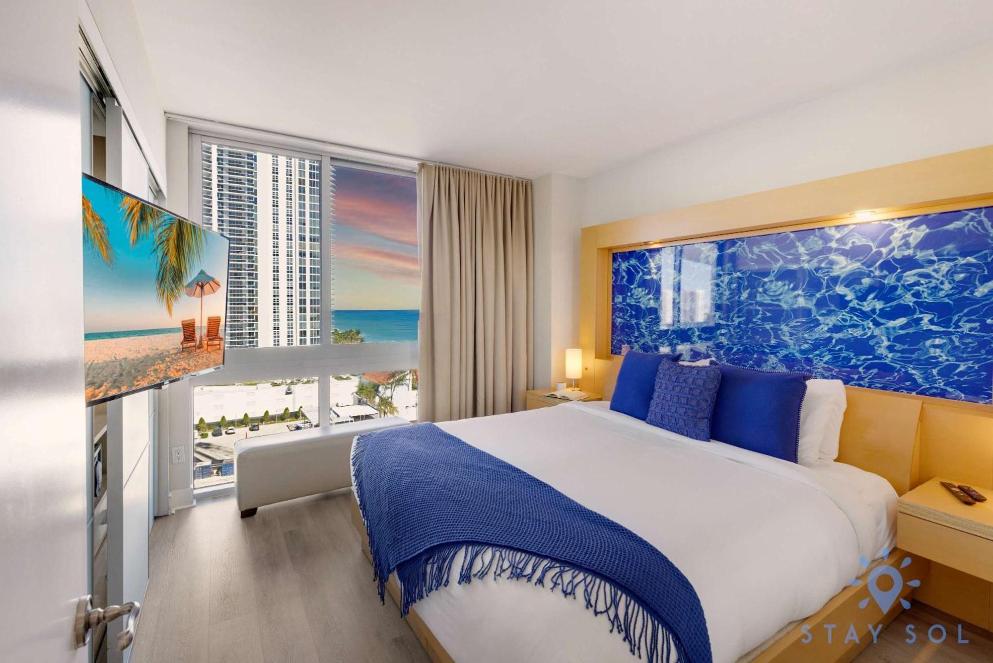 Beachfront Resort - Pool - Ocean View Balcony- Gym Miami Beach Ngoại thất bức ảnh