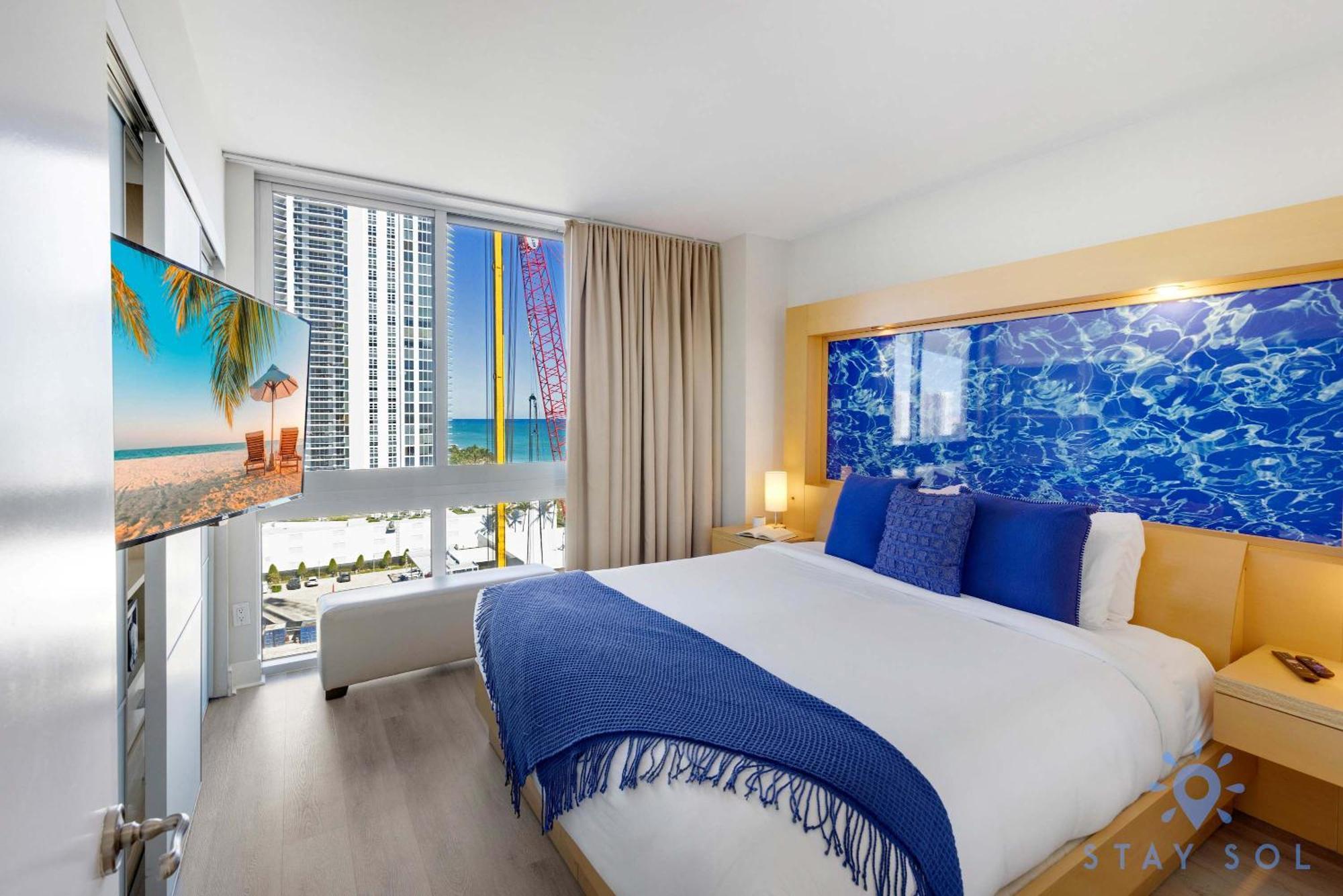 Beachfront Resort - Pool - Ocean View Balcony- Gym Miami Beach Ngoại thất bức ảnh